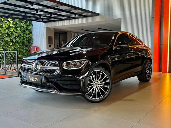 MERCEDES-BENZ GLC 300 2.0 CGI GASOLINA COUPÉ 4MATIC 9G-TRONIC MERCEDES-BENZ GLC 300 2.0 CGI GASOLINA COUPÉ 4MATIC 9G-TRONIC